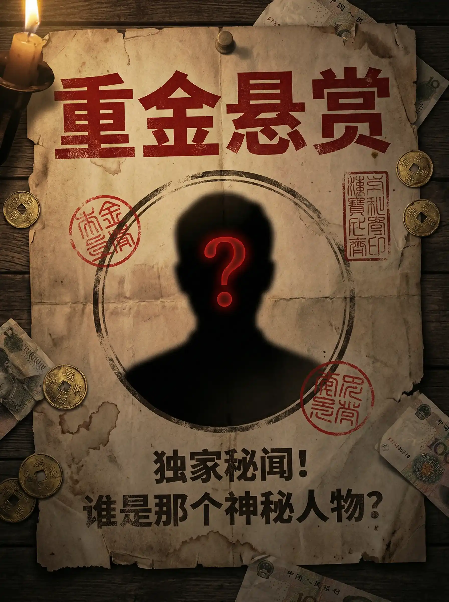 狼群影院资源网 - 重金悬赏线索征集令